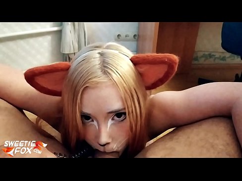 ❤️ Kitsune gbe dick ati pẹlu ni ẹnu rẹ ni% yo.makesexnotwar.ru